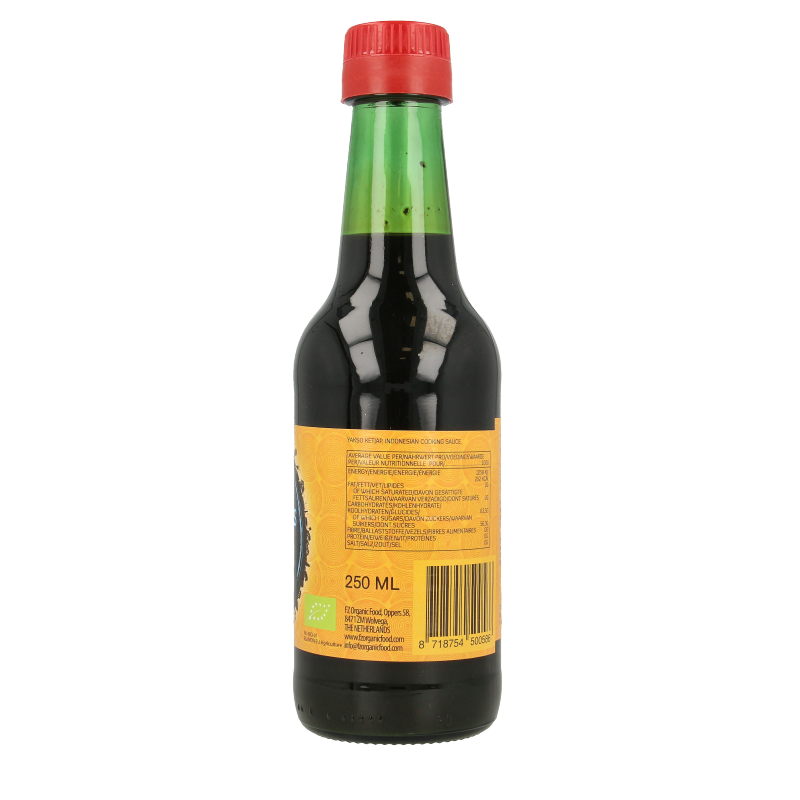 Yakso Ketjap zonder zout bio - Afbeelding 2