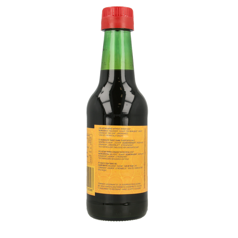 Yakso Ketjap zonder zout bio - Afbeelding 3