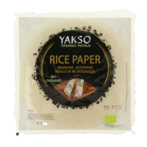 Yakso Rijstpapier met tapioca bio