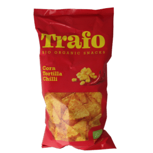 Trafo Tortilla chips chili bio