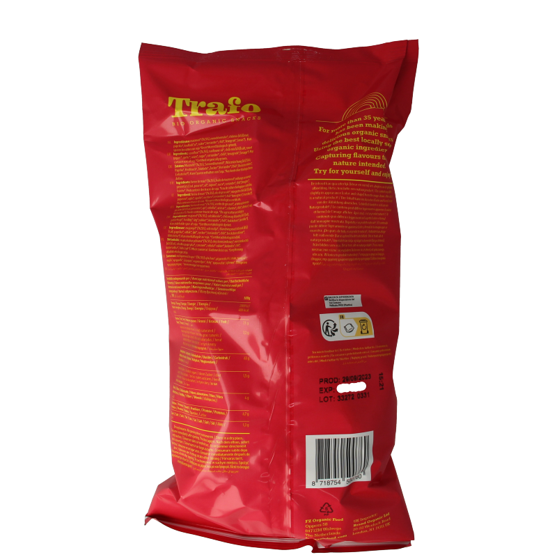 Trafo Tortilla chips chili bio - Afbeelding 2