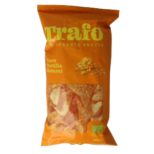 Trafo Tortilla chips naturel bio