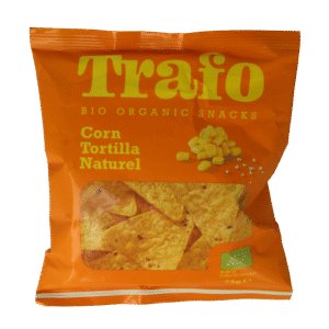 Trafo Tortilla chips naturel bio