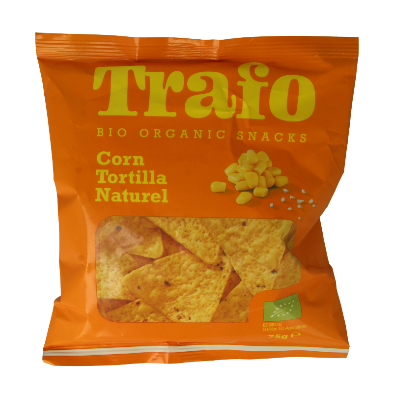 Trafo Tortilla chips naturel bio