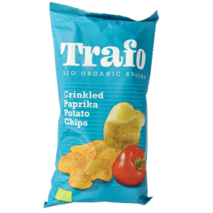 Trafo Ribbelchips paprika bio