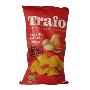 Trafo Chips paprika bio