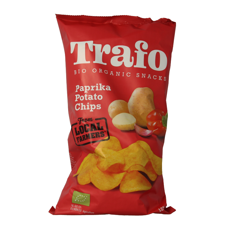 Trafo Chips paprika bio