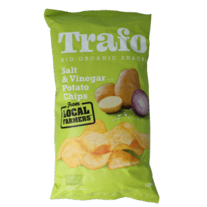 Trafo Chips handcooked salt & vinegar bio