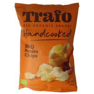 Trafo Chips handcooked barbecue bio