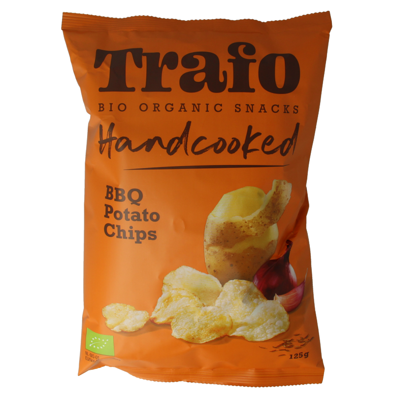 Trafo Chips handcooked barbecue bio