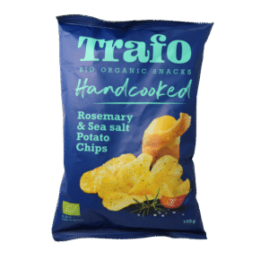 Trafo Chips handcooked rozemarijn himalaya zout bio