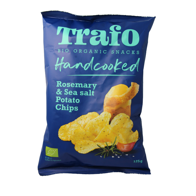 Trafo Chips handcooked rozemarijn himalaya zout bio