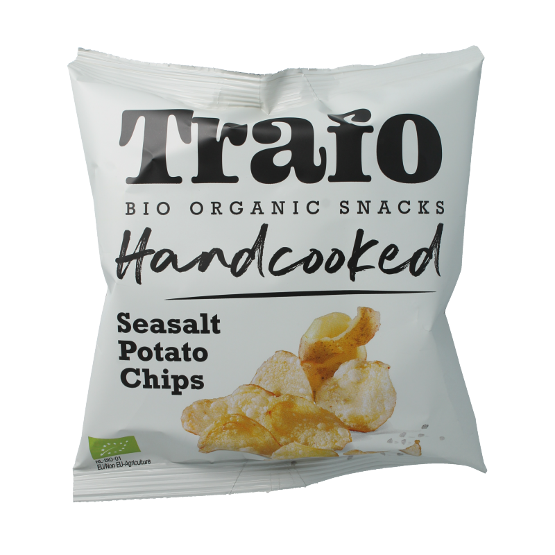 Trafo Chips handcooked zout bio