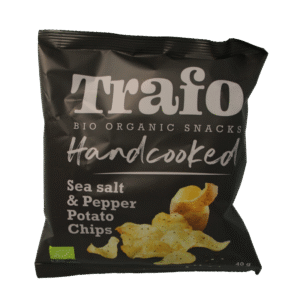 Trafo Chips handcooked zout en peper bio