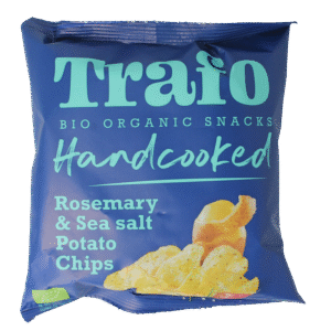 Trafo Chips handcooked rozemarijn himalaya zout bio