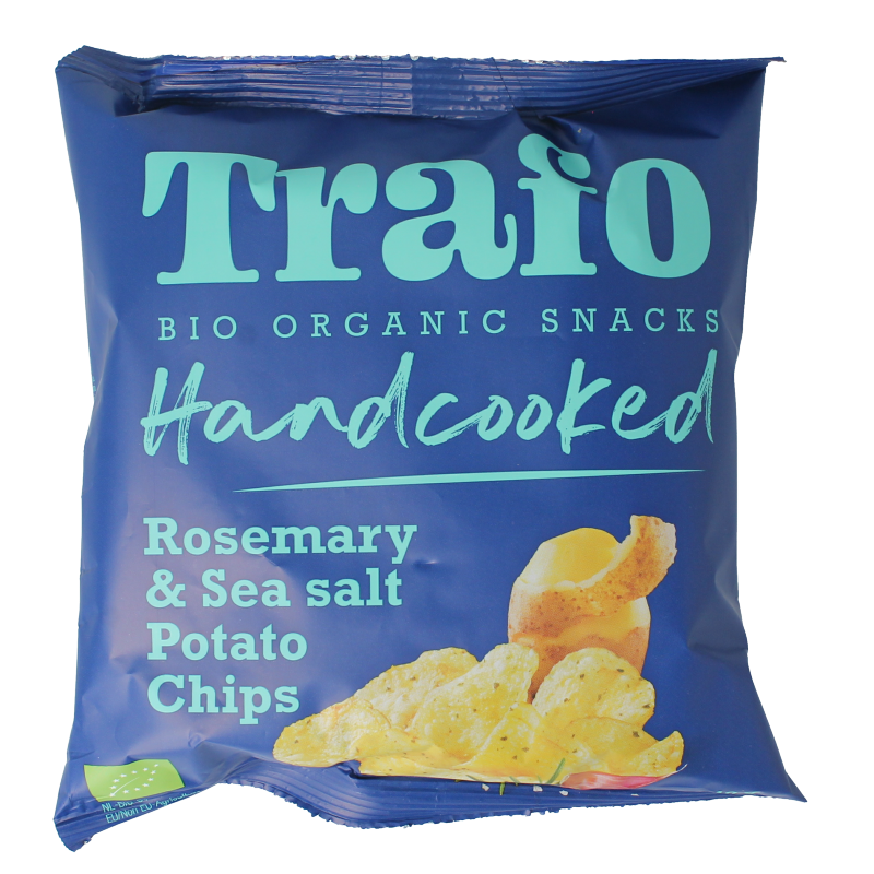 Trafo Chips handcooked rozemarijn himalaya zout bio