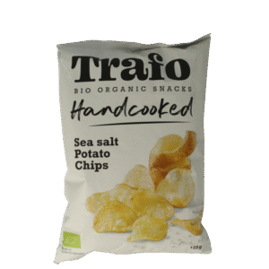Trafo Chips handcooked zeezout bio