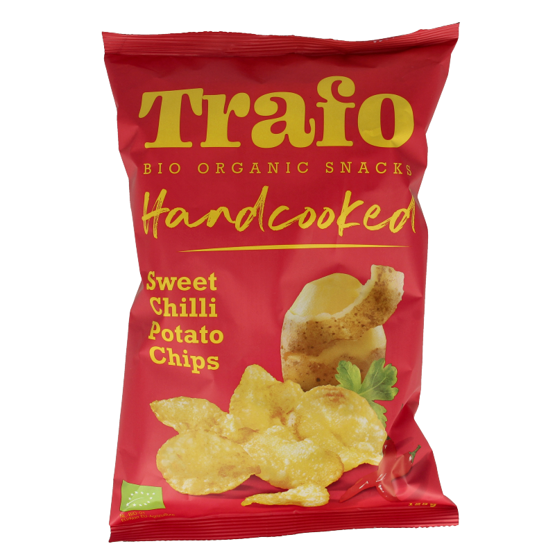 Trafo Chips handcooked sweet chili bio