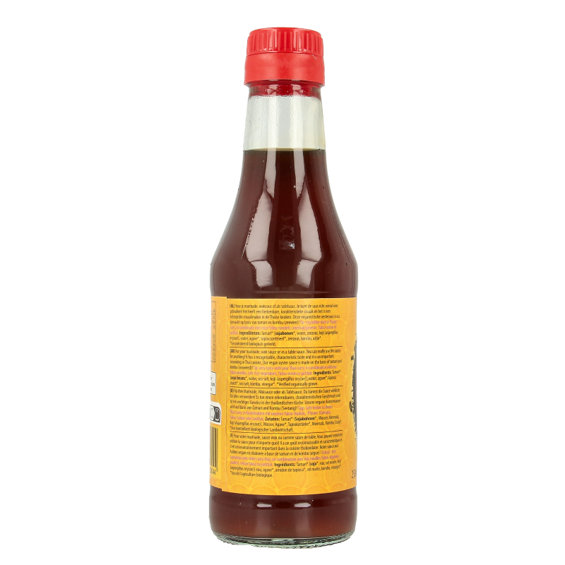 Yakso Oestersaus vegan bio - Afbeelding 2