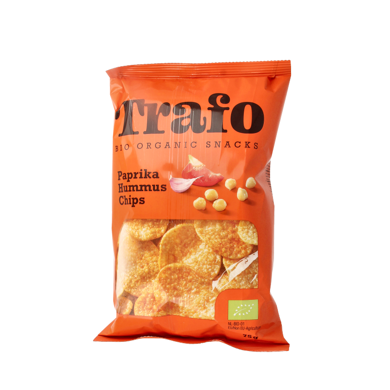 Trafo Hummus chips paprika bio