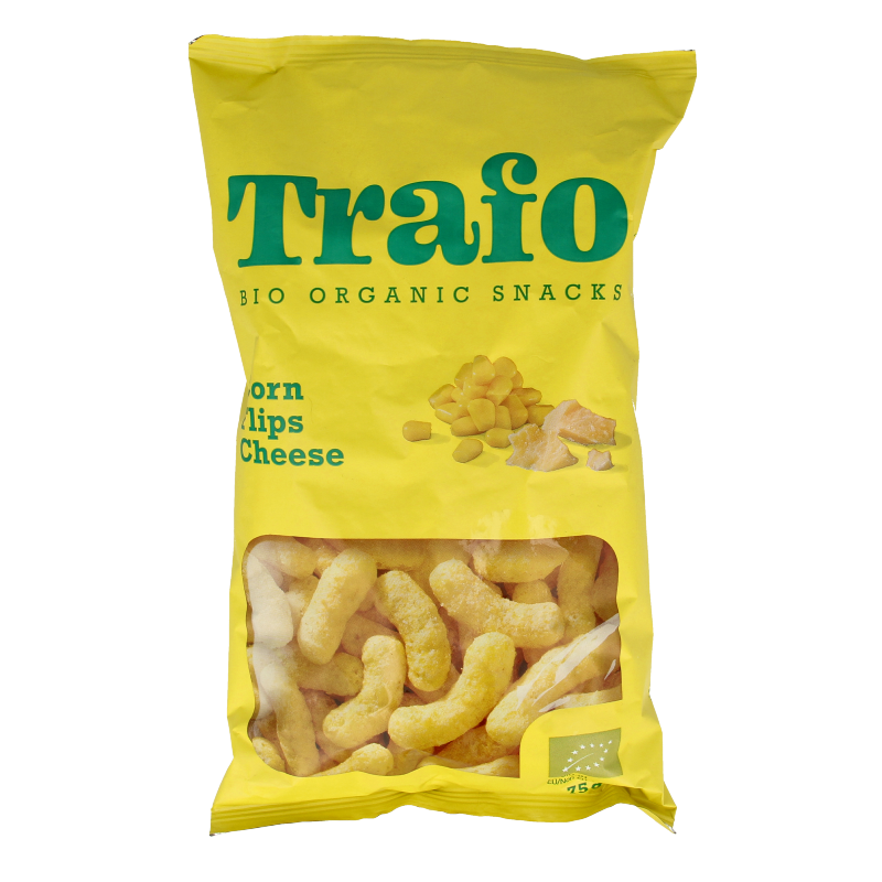 Trafo Corn flips cheese bio