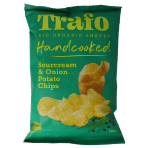 Trafo Chips handcooked sour cream & onion bio