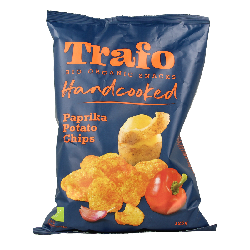 Trafo Chips handcooked paprika bio