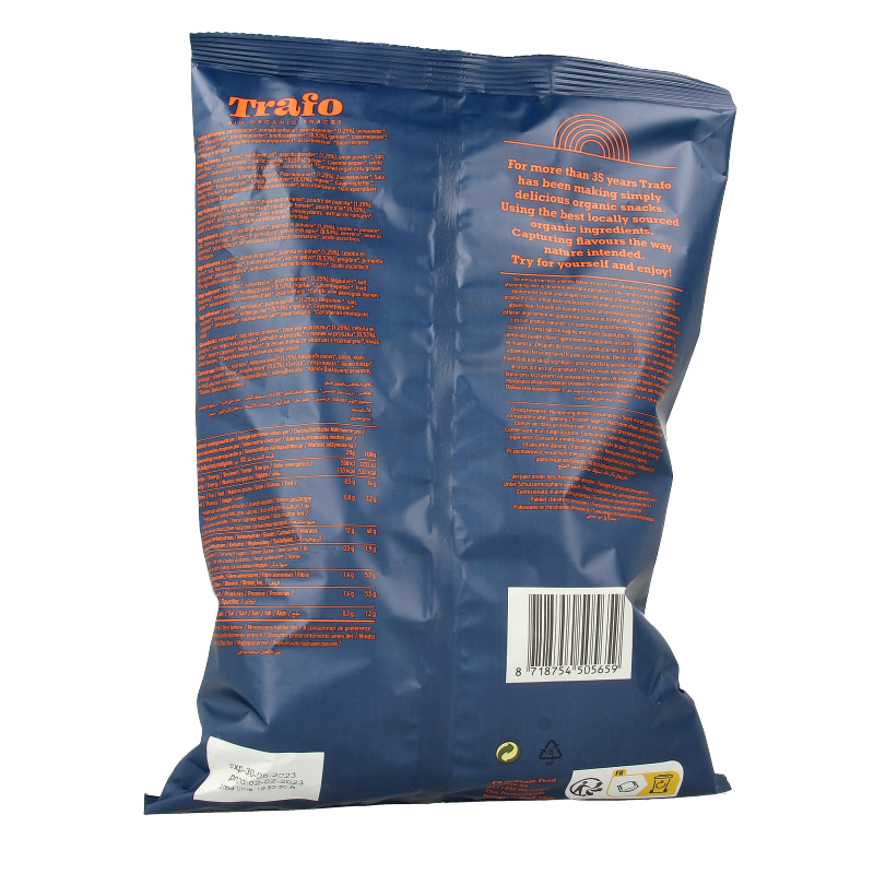 Trafo Chips handcooked paprika bio - Afbeelding 2