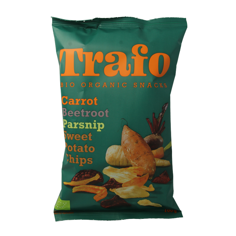 Trafo Groente chips bio