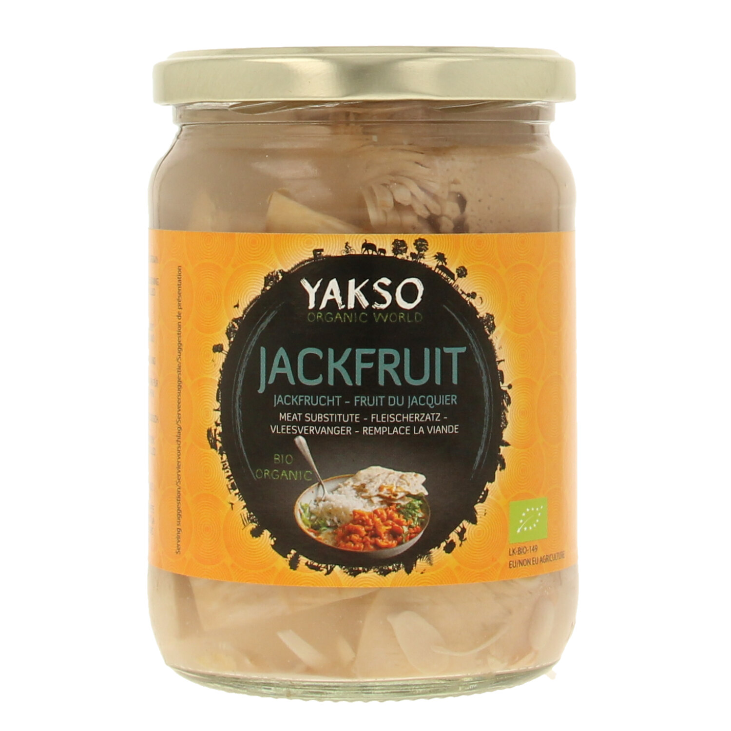 Yakso Jackfruit bio