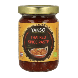 Yakso Thai red curry paste (bumbu bali) bio