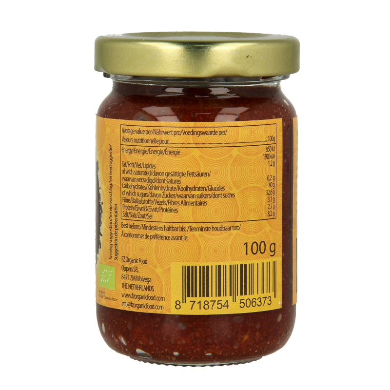 Yakso Thai red curry paste (bumbu bali) bio - Afbeelding 3