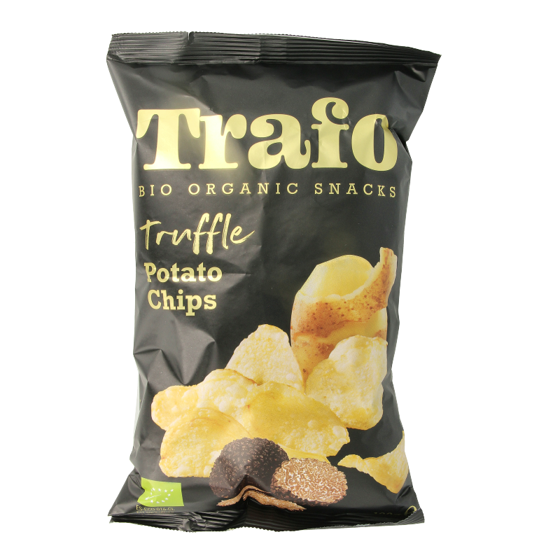 Trafo Truffle flavoured chips bio