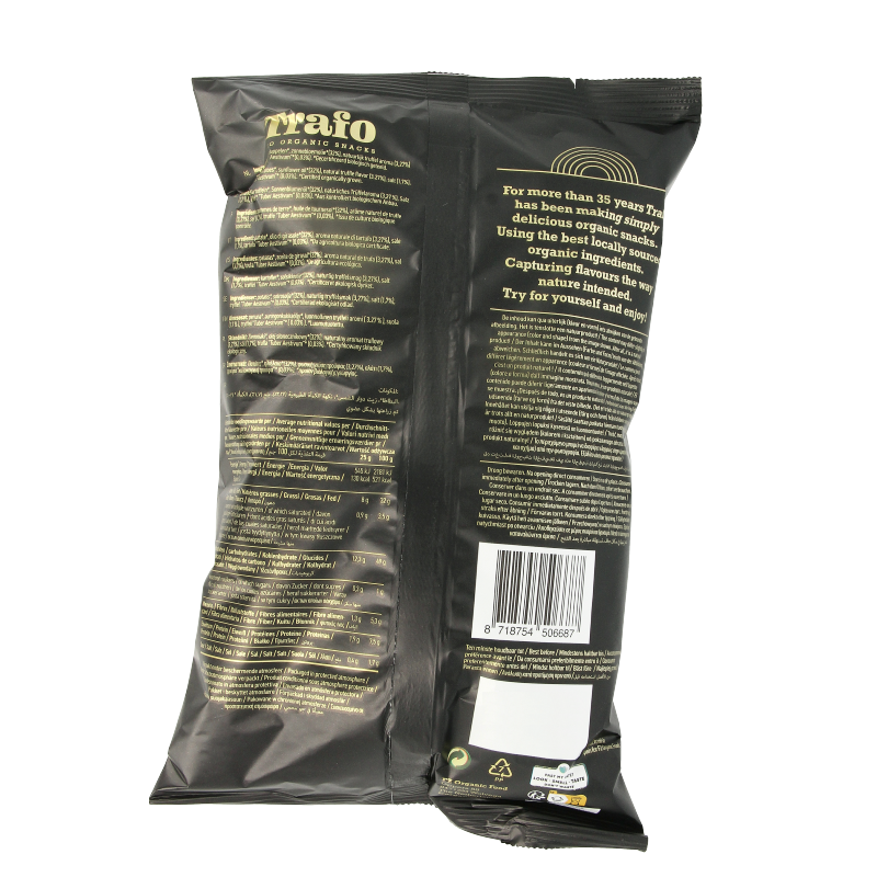 Trafo Truffle flavoured chips bio - Afbeelding 2
