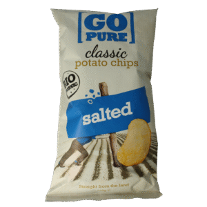 Go Pure Chips naturel gezouten bio