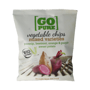 Go Pure Chips groente bio