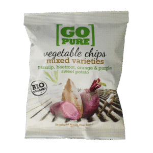 Go Pure Chips groente bio