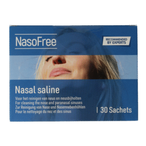Dos Medical NasoFree nasaal saline spoelzout 2.5 gram