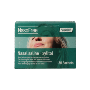 Dos Medical NasoFree nasaal spoelzout 6.5 g xylitol