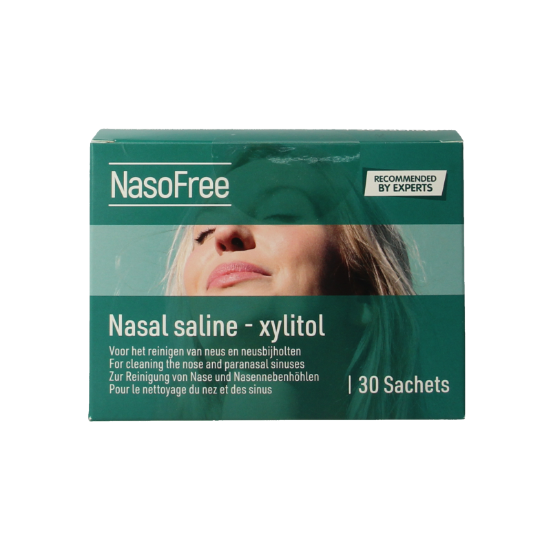 Dos Medical NasoFree nasaal spoelzout 6.5 g xylitol