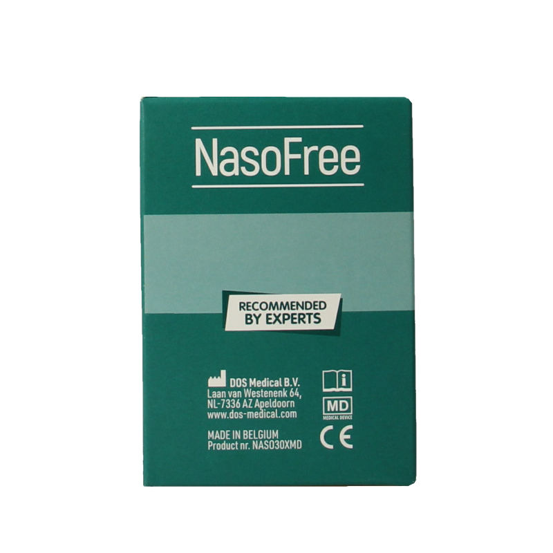 Dos Medical NasoFree nasaal spoelzout 6.5 g xylitol - Afbeelding 2