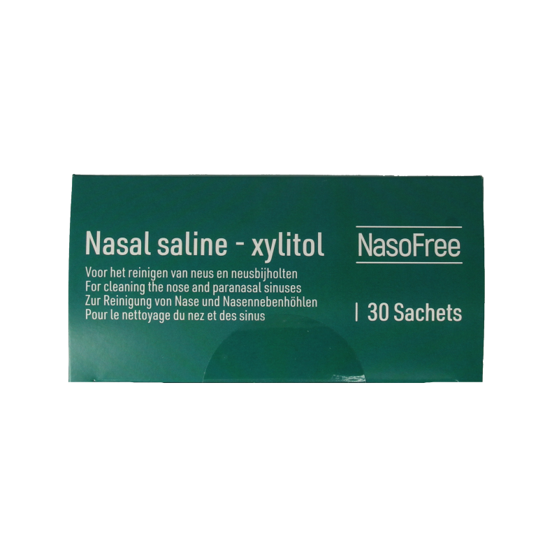 Dos Medical NasoFree nasaal spoelzout 6.5 g xylitol - Afbeelding 3