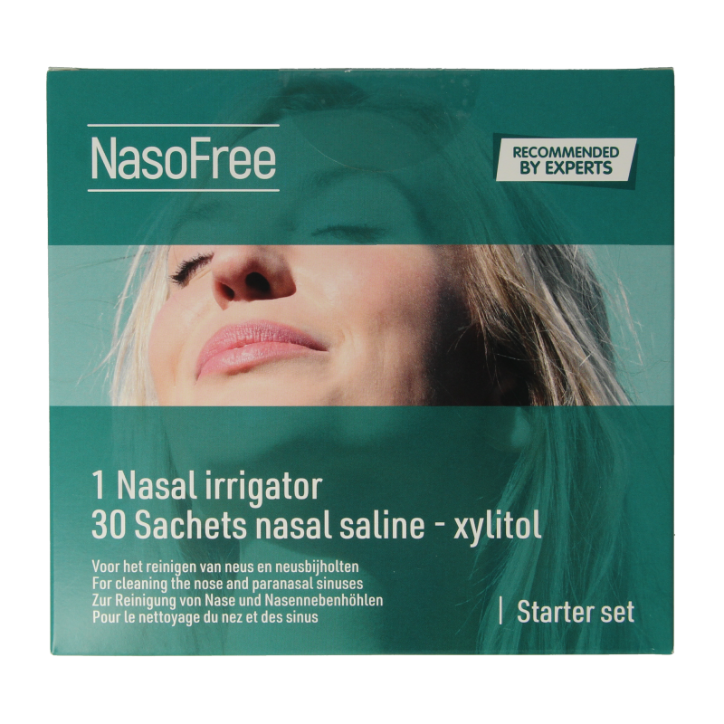 Nasofree Startset xylitol