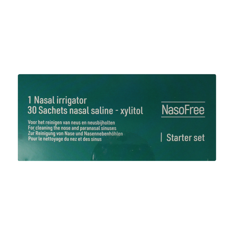 Nasofree Startset xylitol - Afbeelding 3