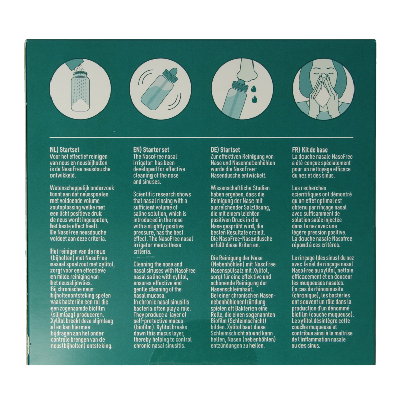 Nasofree Startset xylitol - Afbeelding 4