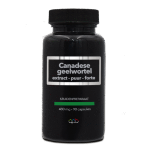 APB Holland Canadese geelwortel extract puur forte 480mg