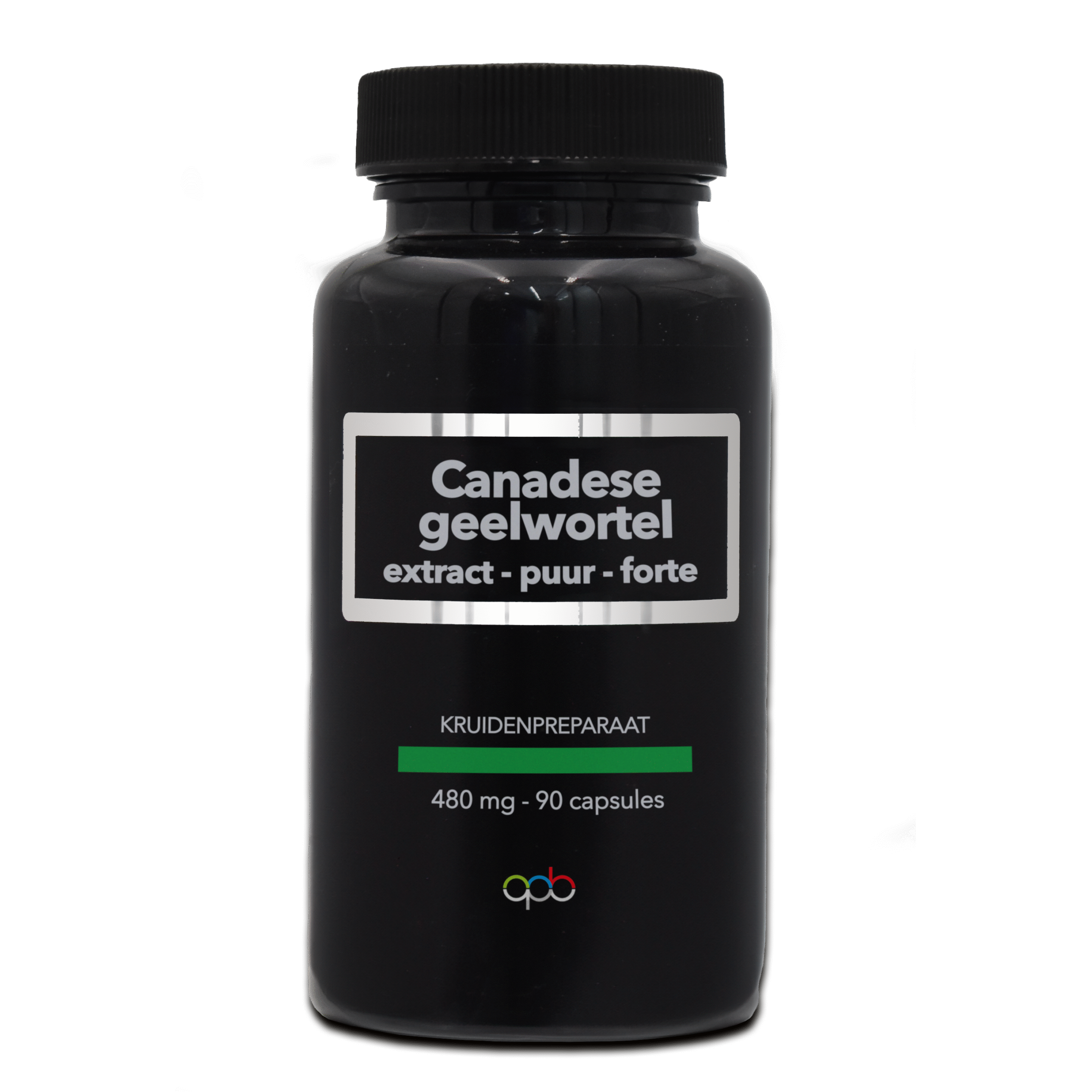 APB Holland Canadese geelwortel extract puur forte 480mg