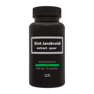 APB Holland Sint janskruid extract puur 600mg
