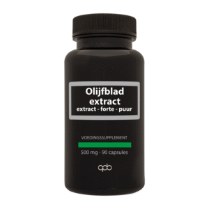APB Holland Olijfblad extract forte puur 500mg