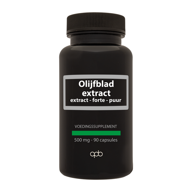 APB Holland Olijfblad extract forte puur 500mg